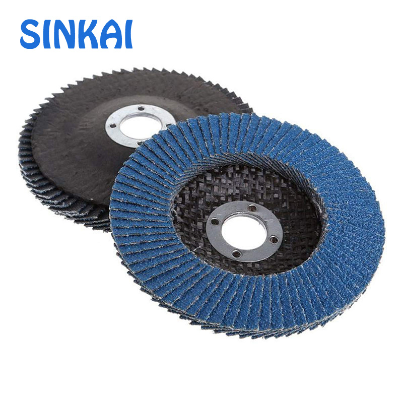 5" 125X22mm PRO Series Za Flap Wheel for Sanding