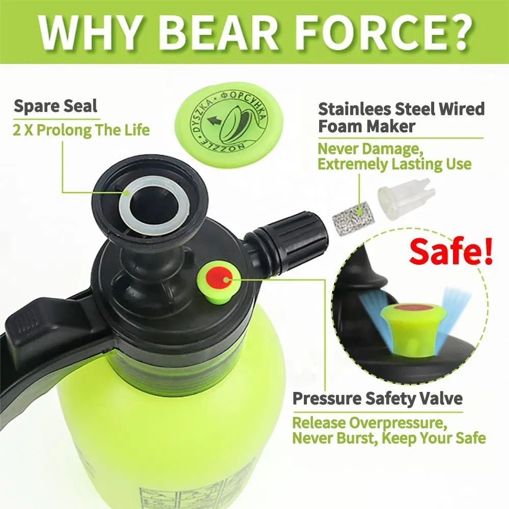 Ручной пенораспылитель для мойки авто, 2 л