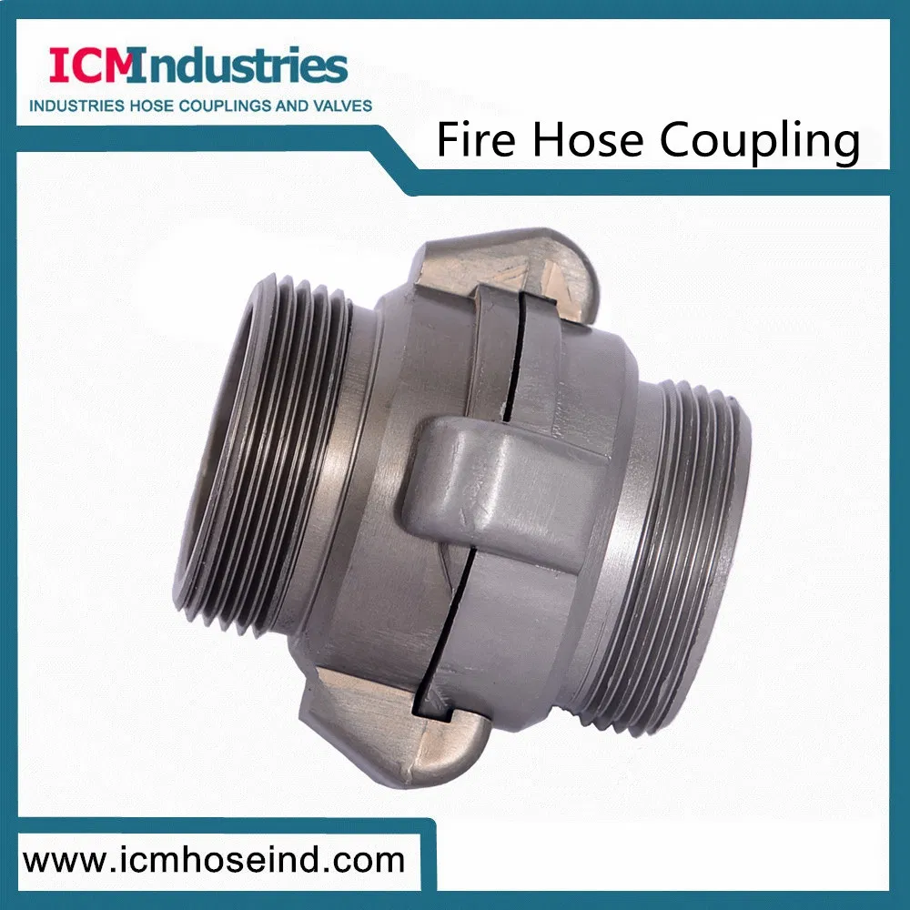 Aluminium Forest Fire Hose Adapter Male End