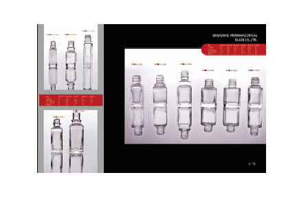 Cosmetic Nail Polish Bottle for Different Color