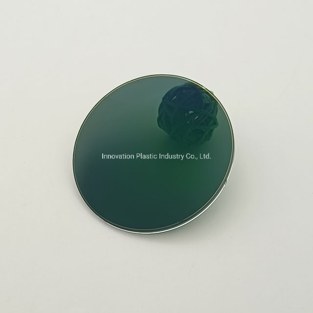 Fashion Cr39 Finished Polarized Green Sunglasses Lens