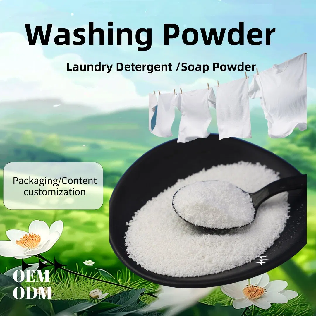 Long-Lasting Freshness Detergent Washing Powder with Hypoallergenic Formula