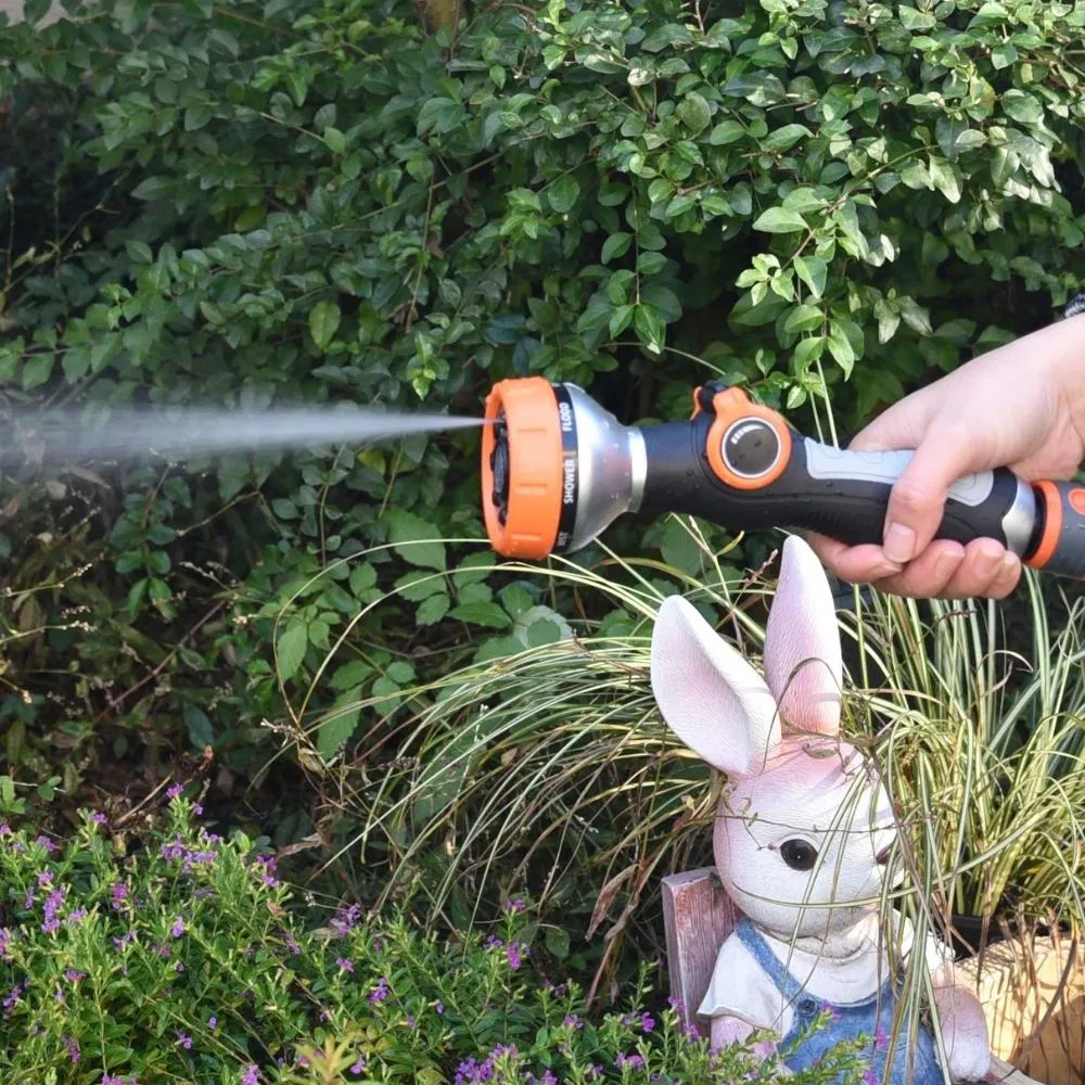 Water Nozzle Water Head Hose Sprayer Pressure Washer Garden Hose Watering Spray Nozzle Lawn Car Washing Sprinkler Wbb21173