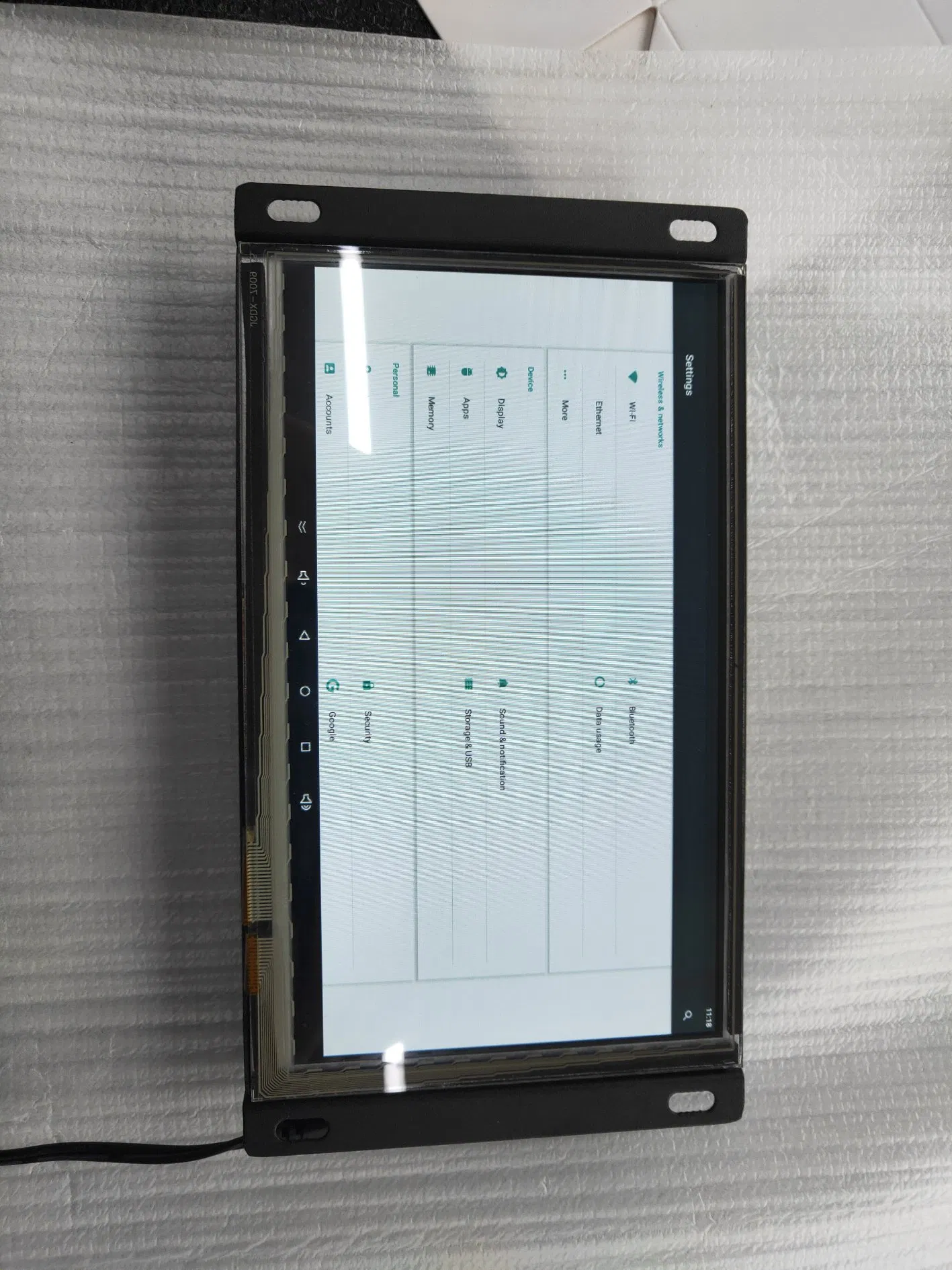 Touch Screen LCD Open Frame Screen Montior Display