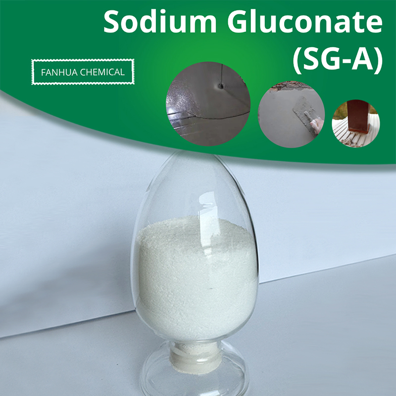 Stability-Enhancing Sodium Gluconate for Building Materials