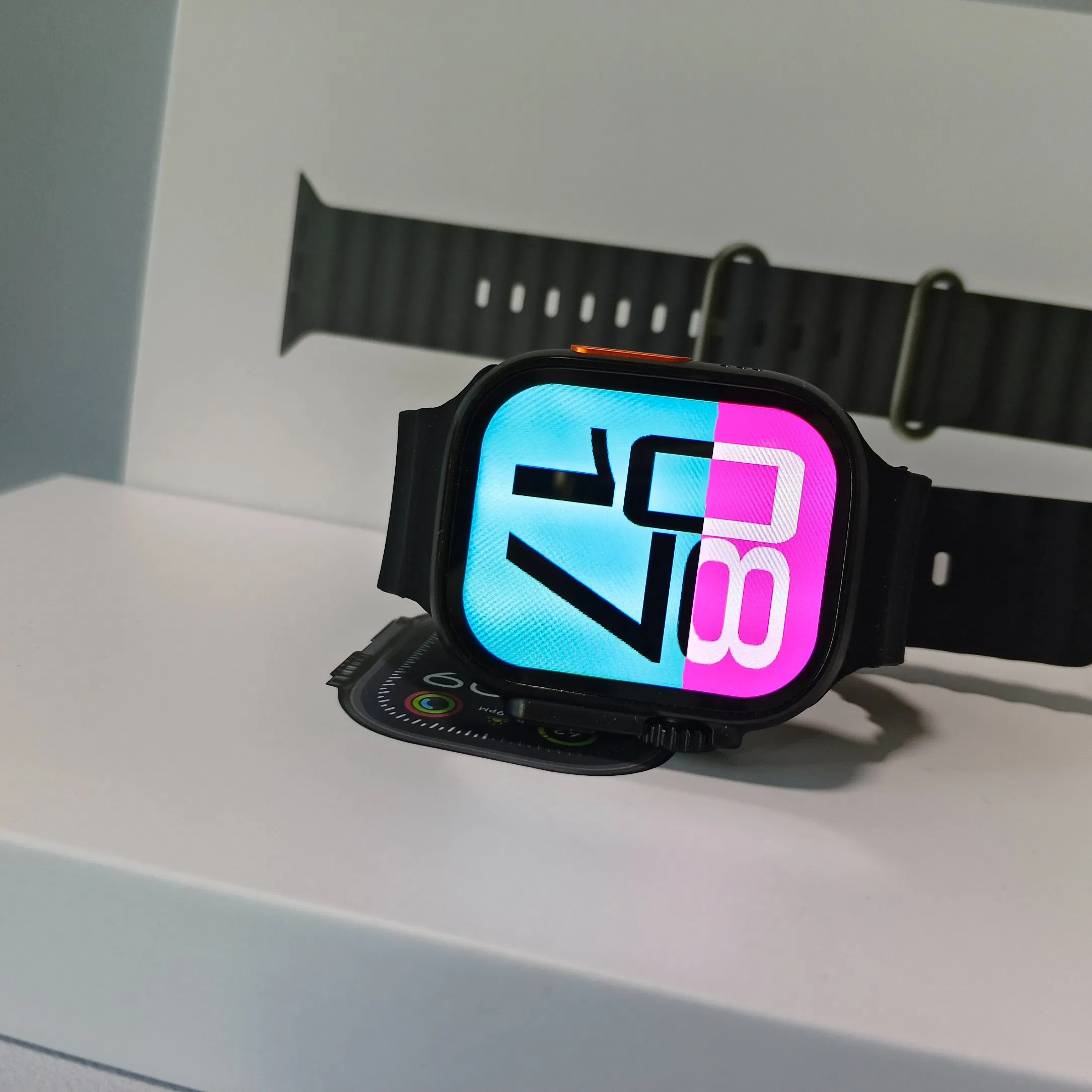 AAA+++High Quality Ultra 2 Smartwatch with 1: 1 Sports Mode GPS Tracking and Smartwatch Blood Oxygen Saturation Detection Function etc