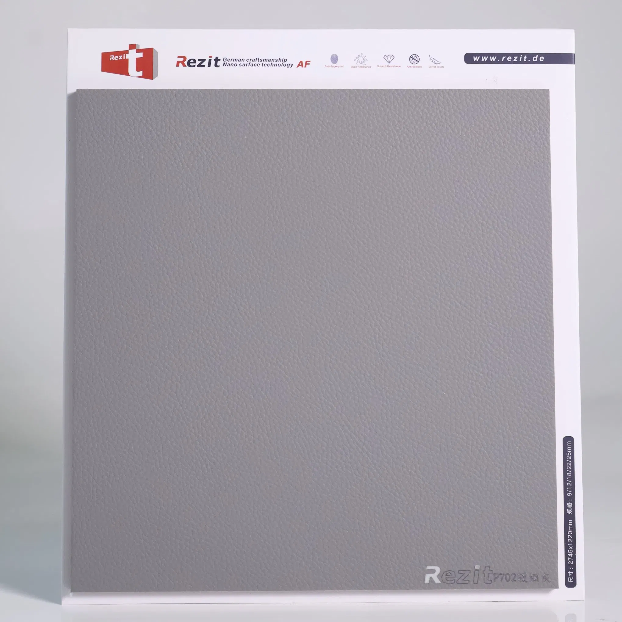 Premium 2745*1220mm Leather Touch Panels for Home Automation