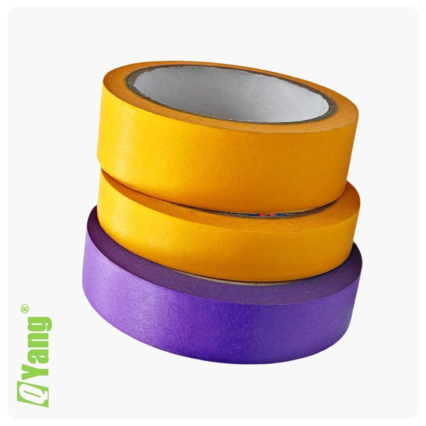 UV Resistance 14 Days No Residue Adhesive Crepe Paper Painter′ S Masking Tape for Automotive Painting