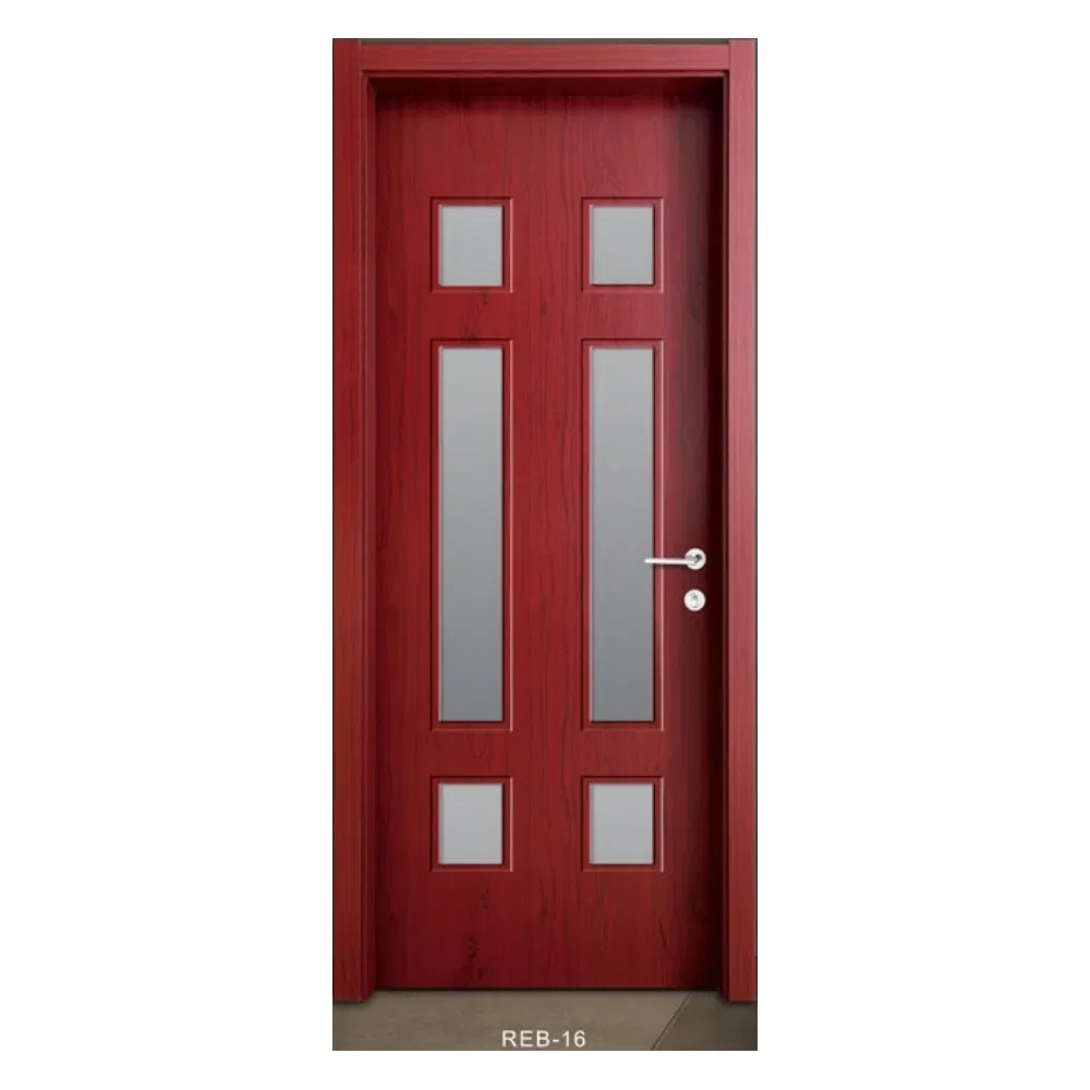 Waterproof Mildew Proof Soundproof WPC Glass Door for Bathroom