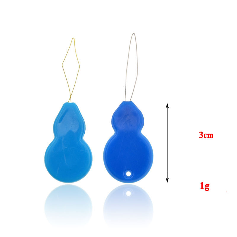 High Quality Hand Sewing Tool Flower Shape Plastic Needle Threader Plastic