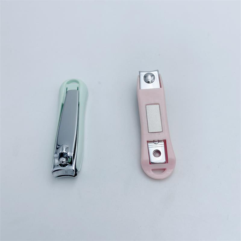 Korean 777 Quality Anti-Splash Nail Clippers with Storage Catcher to Collect Nails