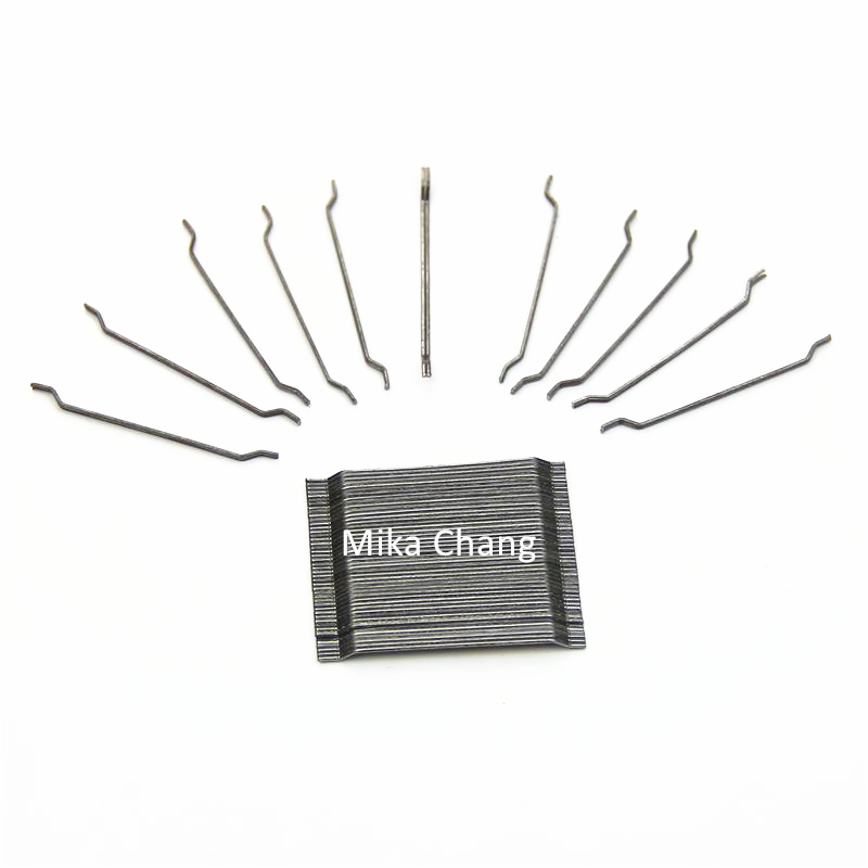 Hooked End Glued Steel Fiber for Concrete Reinforcement