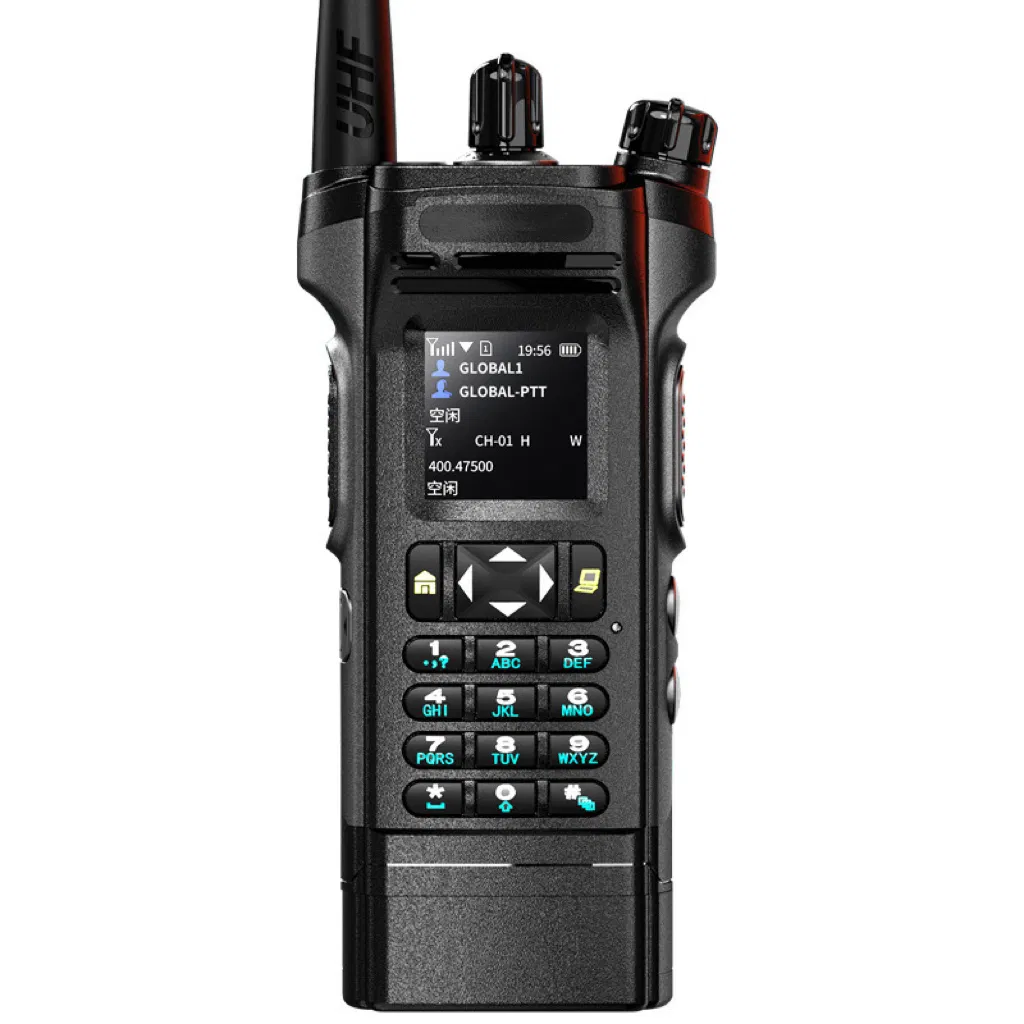 Рация XL-6500 UHF+4G с GPS, дальность 5000 км