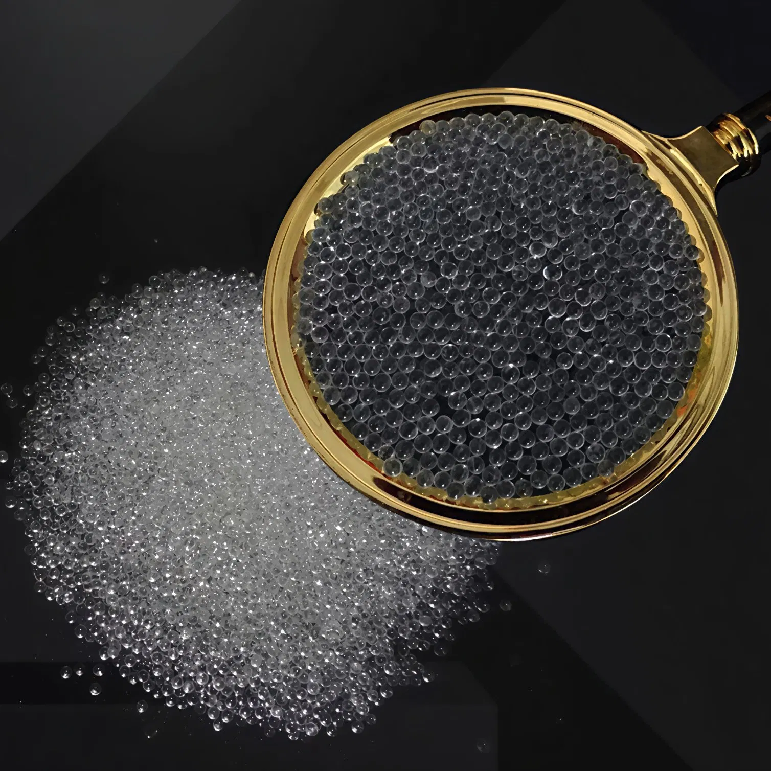 Стеклянные гранулы Holdwin для пескоструйной обработки