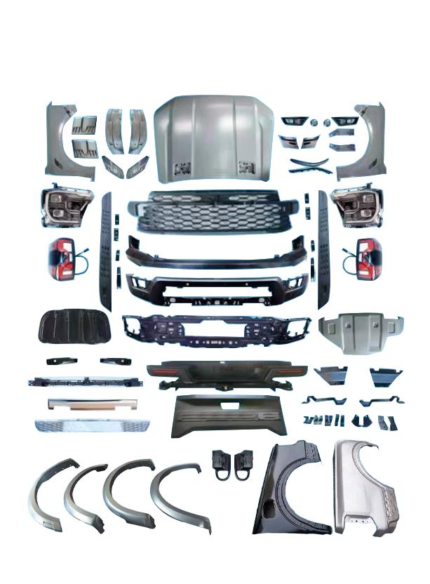 Conversion Kits for Ford Ranger T6/T7/T8 to T9 Wildtrak Style