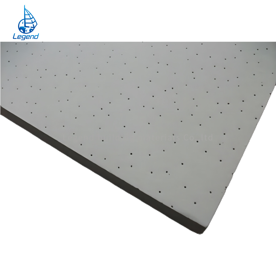 10-19mm Fireproof Environment Friendly Mineral Fiber Board for Construction/House Decoration