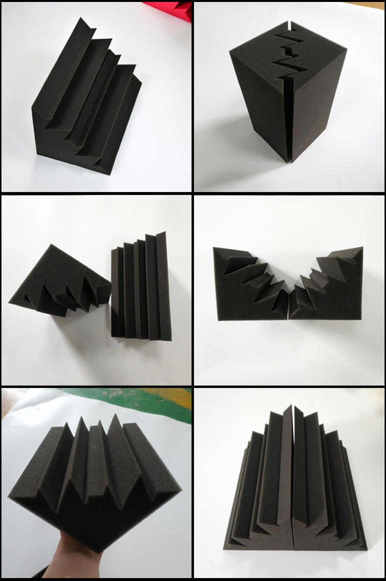 Foam Acoustic Panels High Soundproof Sponge Sound Absorption Acoustic Foam Panels