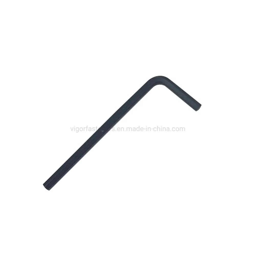 Alloy Steel Magnetic Allen Key for Furniture Hex Key Wrench with Flat Point Ball Point