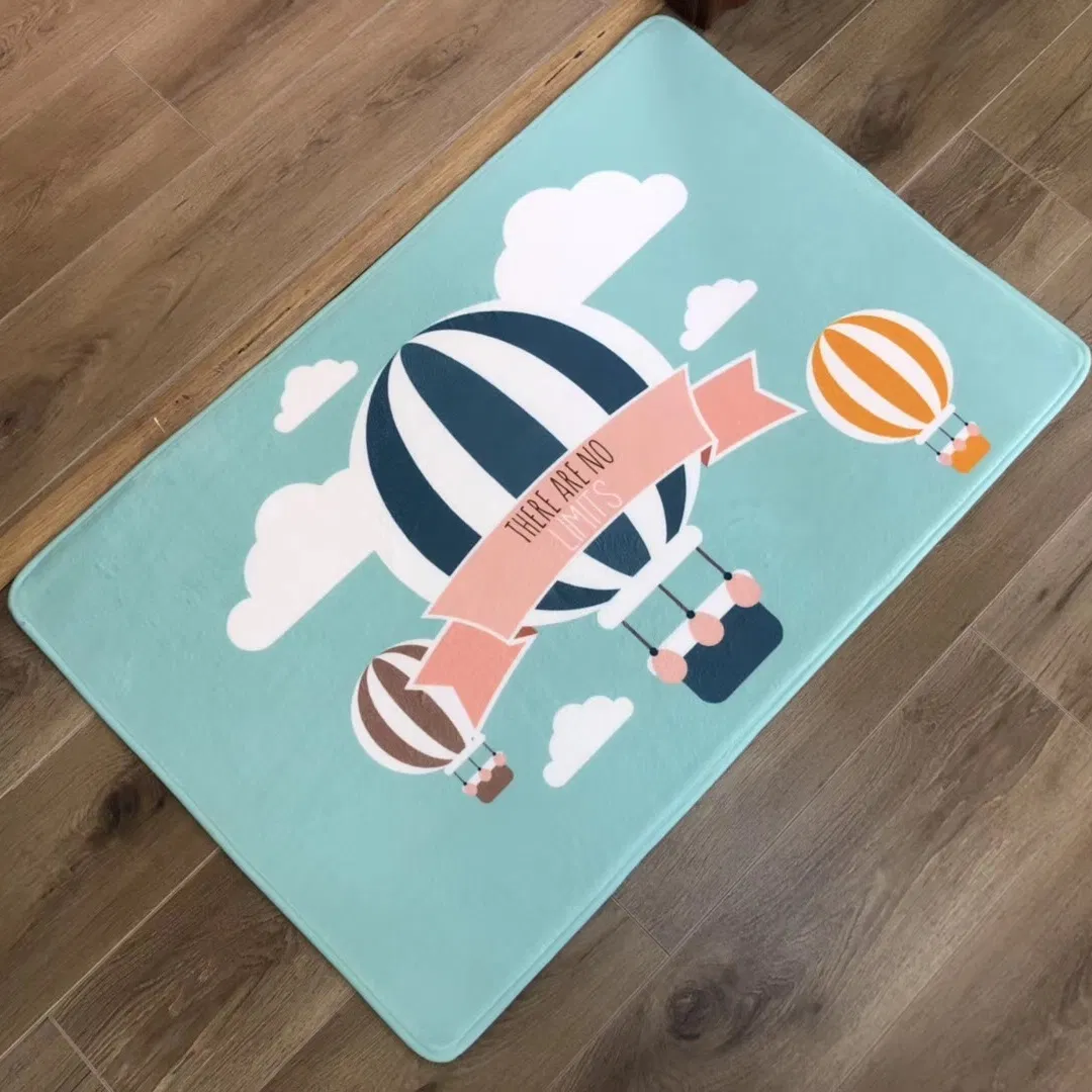 Printed Poyester Mat Rolls with PVC Backing