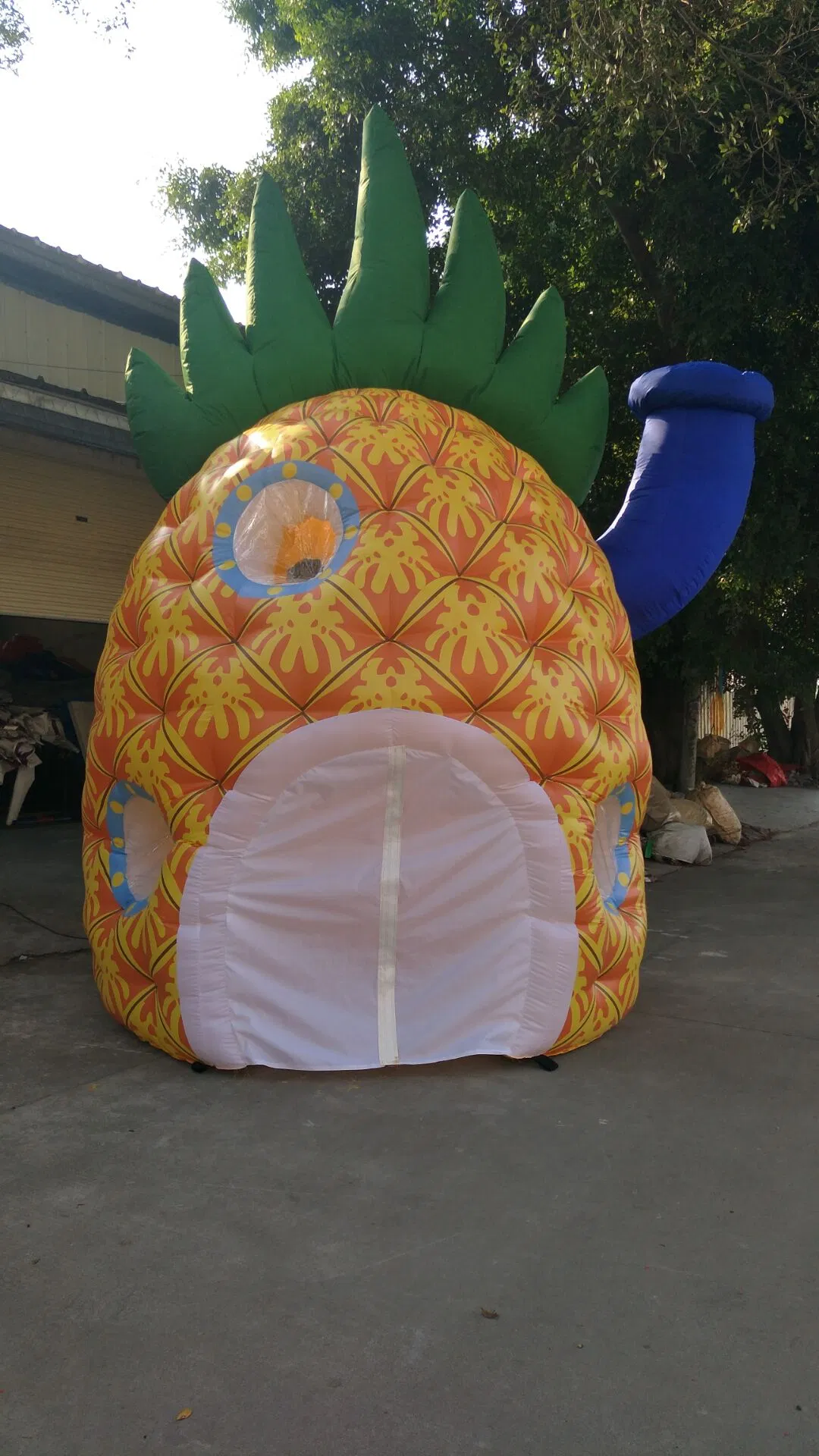 Boyi Advertising Inflatable Lemonade Pineapple Fruit Cartoon