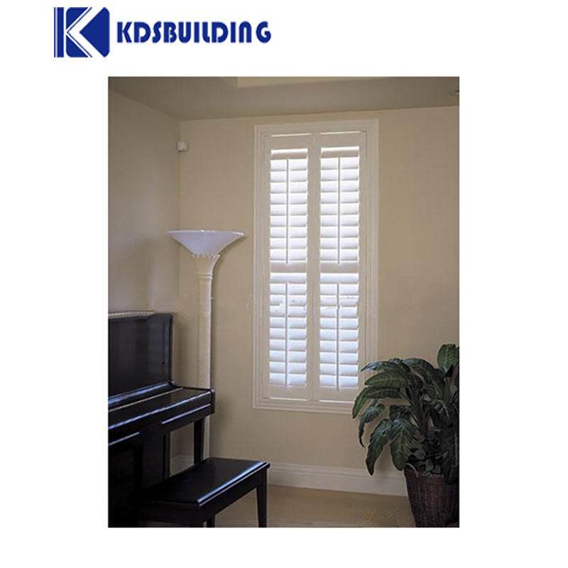  Mini Blind Horizontal Shutter Louver Windows Wooden Window Metal Window Shutters Security
