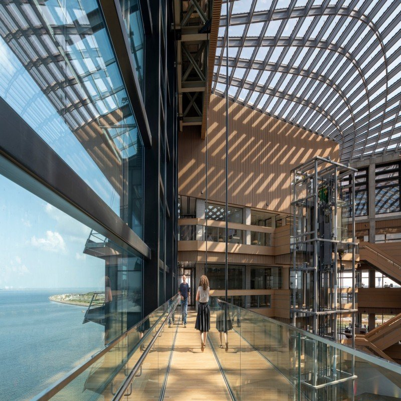 Wood Grain Aluminum Alloy Square Tube Profile Ceiling Decorative Grille