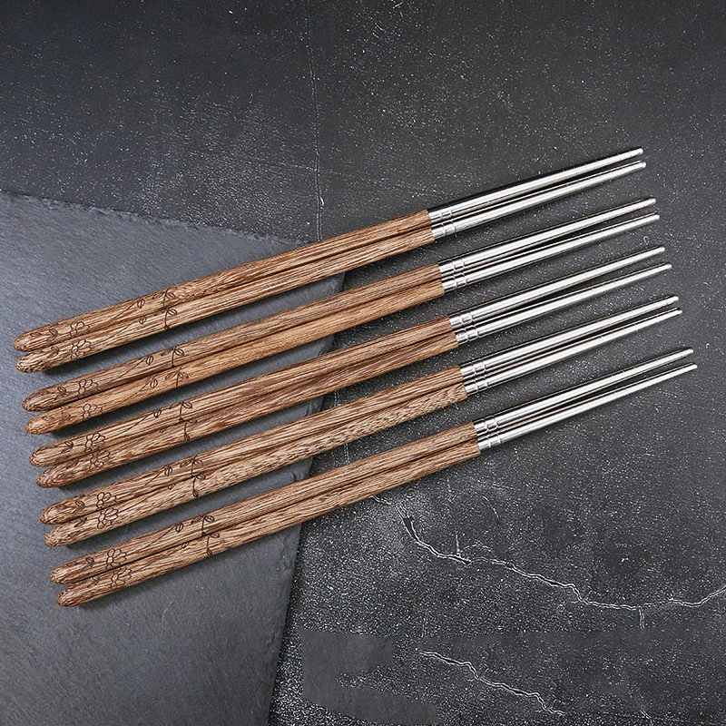 Natural Wooden Chopsticks for Healthy and Stylish Table Settings