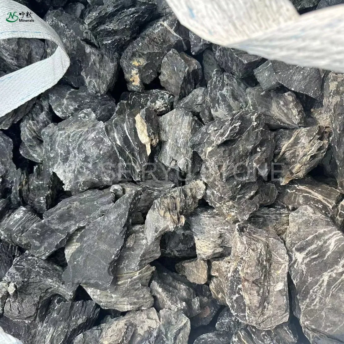 Black Mountain Seiryu Stone Aquascaping Rock Stone for Fish Tank