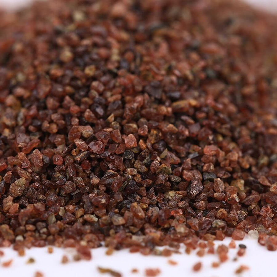 20/40 Mesh High Hardness Garnet Sand for Wet Garnet Sand Blasting