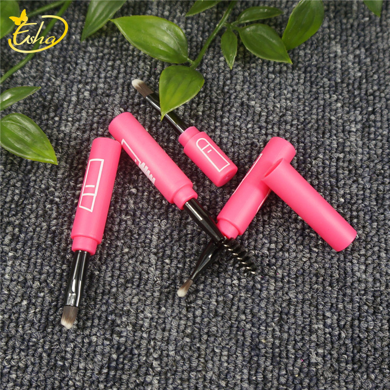 Custom Logo 4 in 1 Private Label Single Flat Small Professional Makeup Mini Eyeshadow Brush