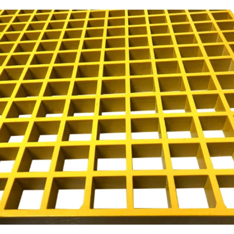 High Cost-Effective FRP/GRP Fiberglass Grating in Good Selling