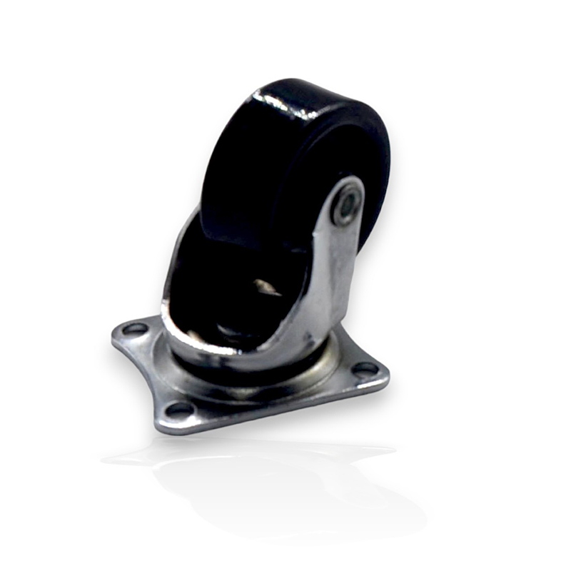 Stainless Steel Swivel Rigid Nylon Fixed Caster Wheels for Furniture Industrial Medical
