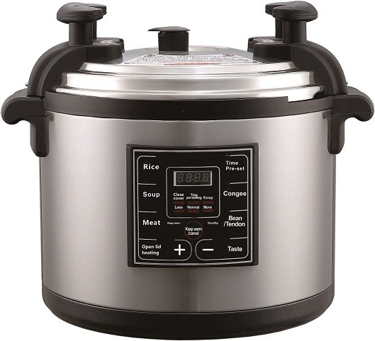 Электрическая скороварка GZY 30 л, коммерческая