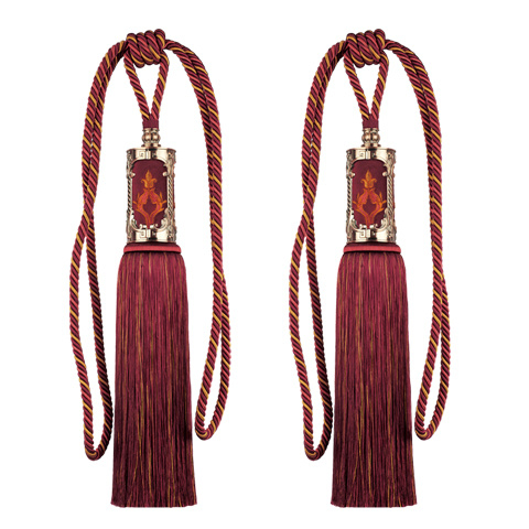 Tassel Curtain Holdbacks for Contemporary Home Decor
