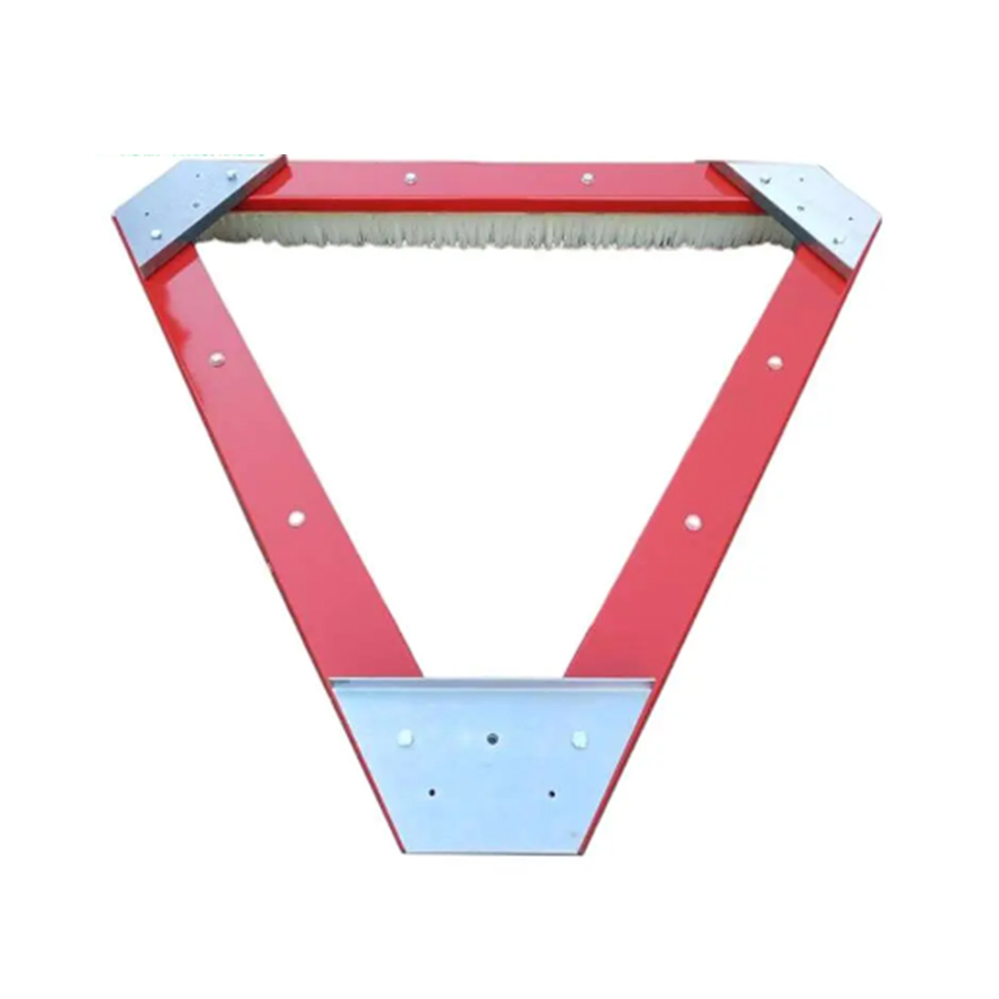 Triangular Lawn Brush for Artificial Grass Maintenance Maintaining Artificial Grass Fields