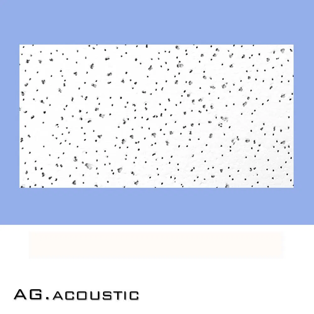 AG. Acoustic Interior Decorative Material Sound Insulation Mineral Fibre Wool Drop Ceilings