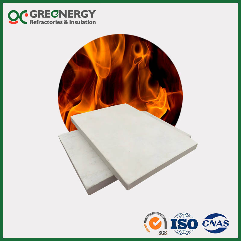 Back-up Insulation Panels Cal-Sil Slab for Heat Treatment Kiln and Furnace