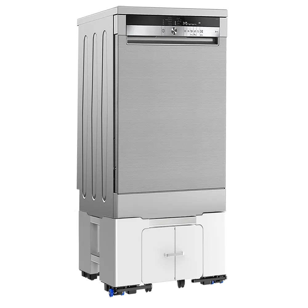 Multi Functional Washing Machine Base with Storage Drawer for Washer Dryer