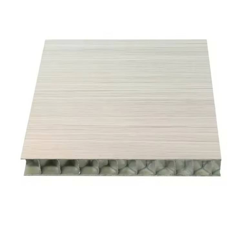 UV Resistant Flame Retardant Water Resistant Eco-Friendly Honeycomb Core Aluminium Panel