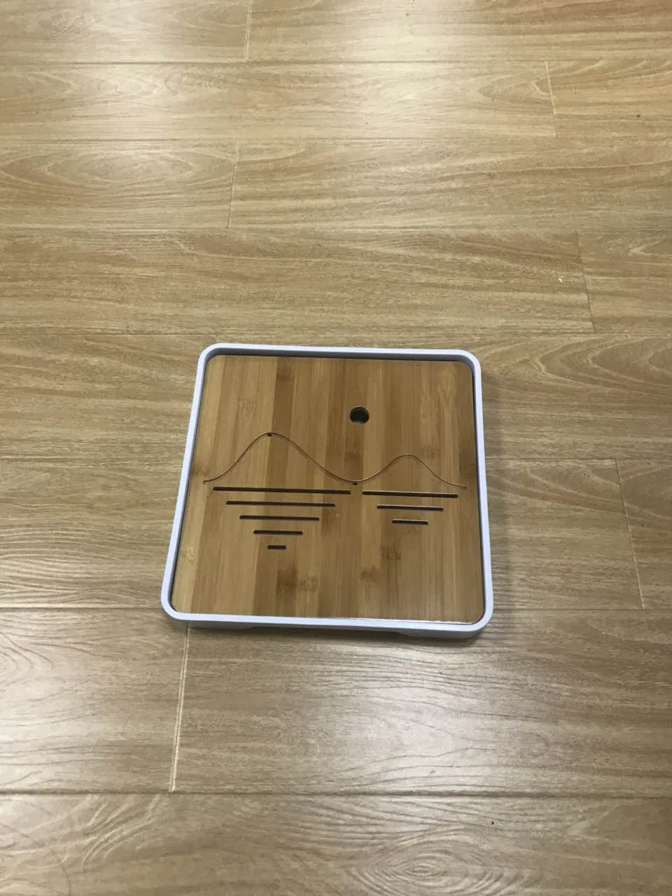 Stylish Bamboo Tea Tray for Contemporary Home Decor