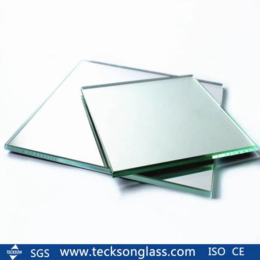 3mm 4mm Float Glass Mirror in High Quality with Green or Grey Paint