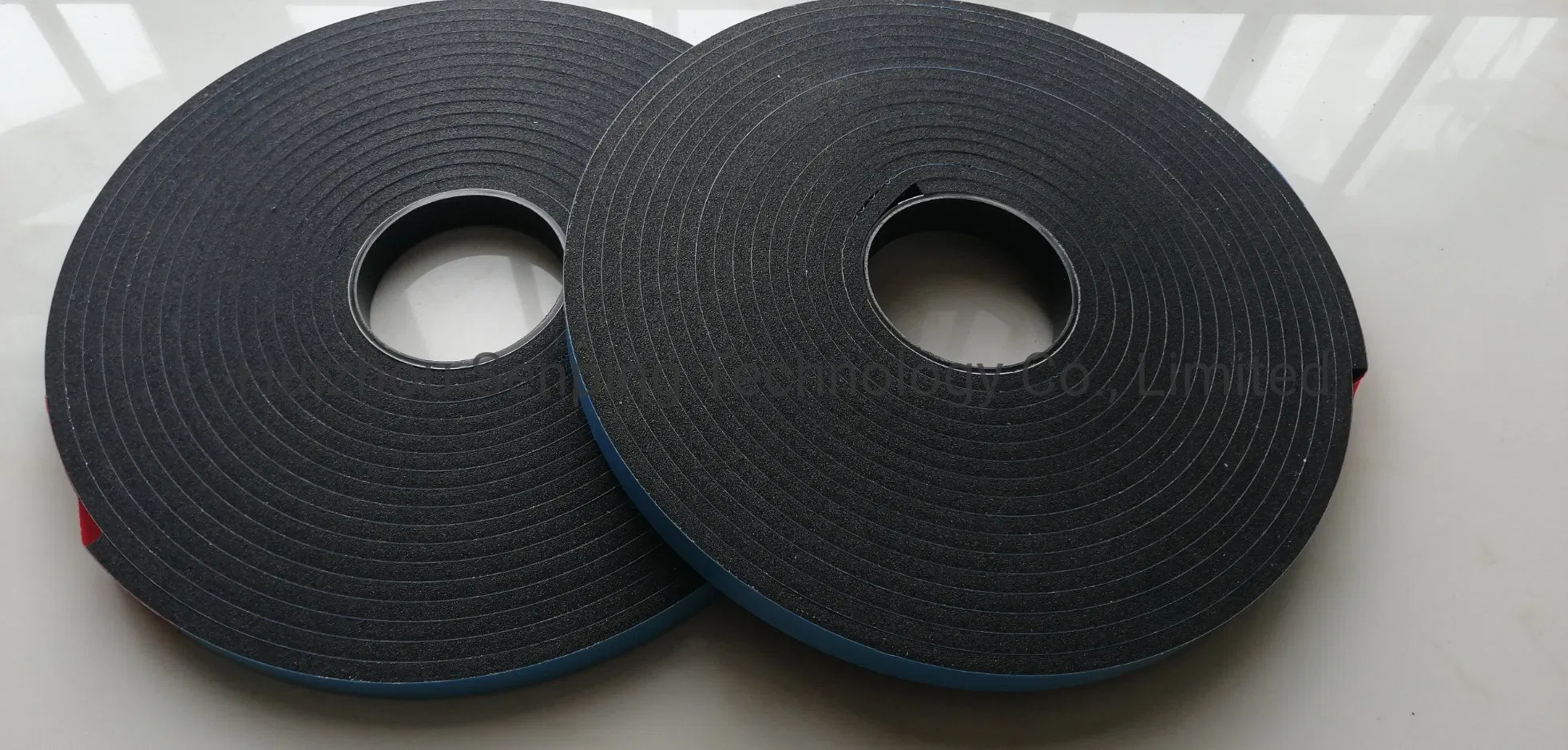 Glass Structural Spacer Bonding Glass Curtain Tape Window Glazing Strip Seal Foam Tape High Density PVC Foam Tape