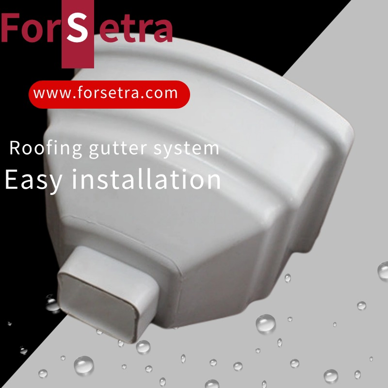 Tailored PVC Gutter 135° External Corner Designed for PVC Rainwater Drainage Systems