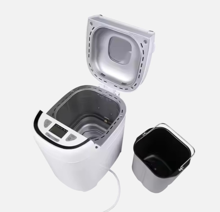 Multifunctional Bread Maker with Various Menu and Crust Settings