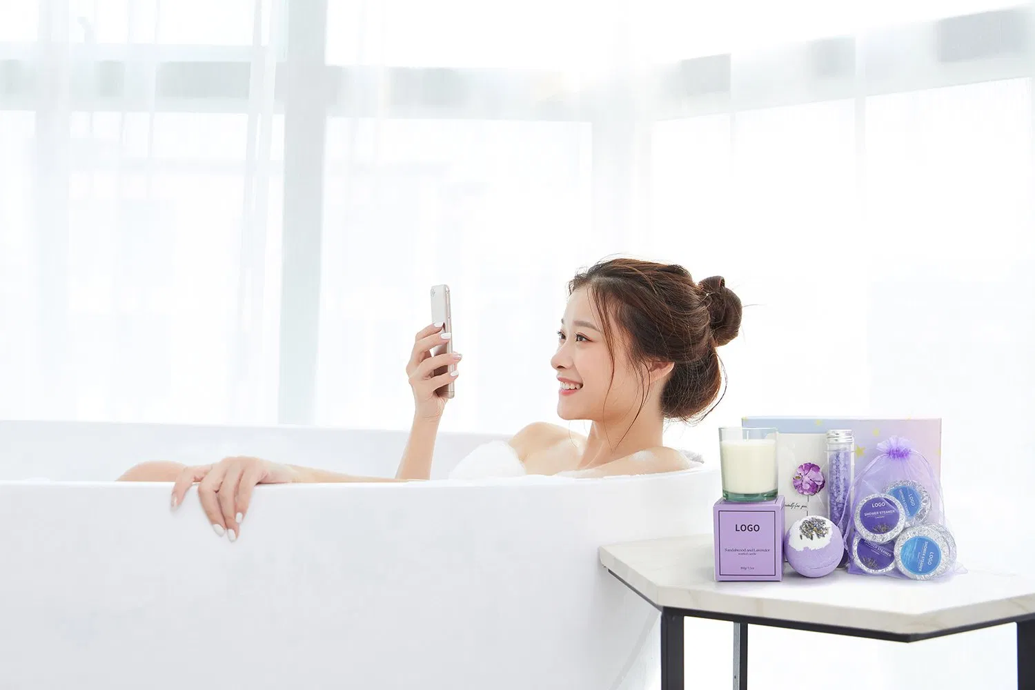Luxurious Bath Gift Set for Relaxation and Pampering