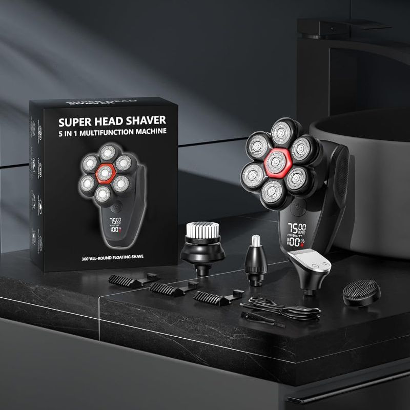 Premium High-Tech Men's Shaving Razor for Ultimate Precision