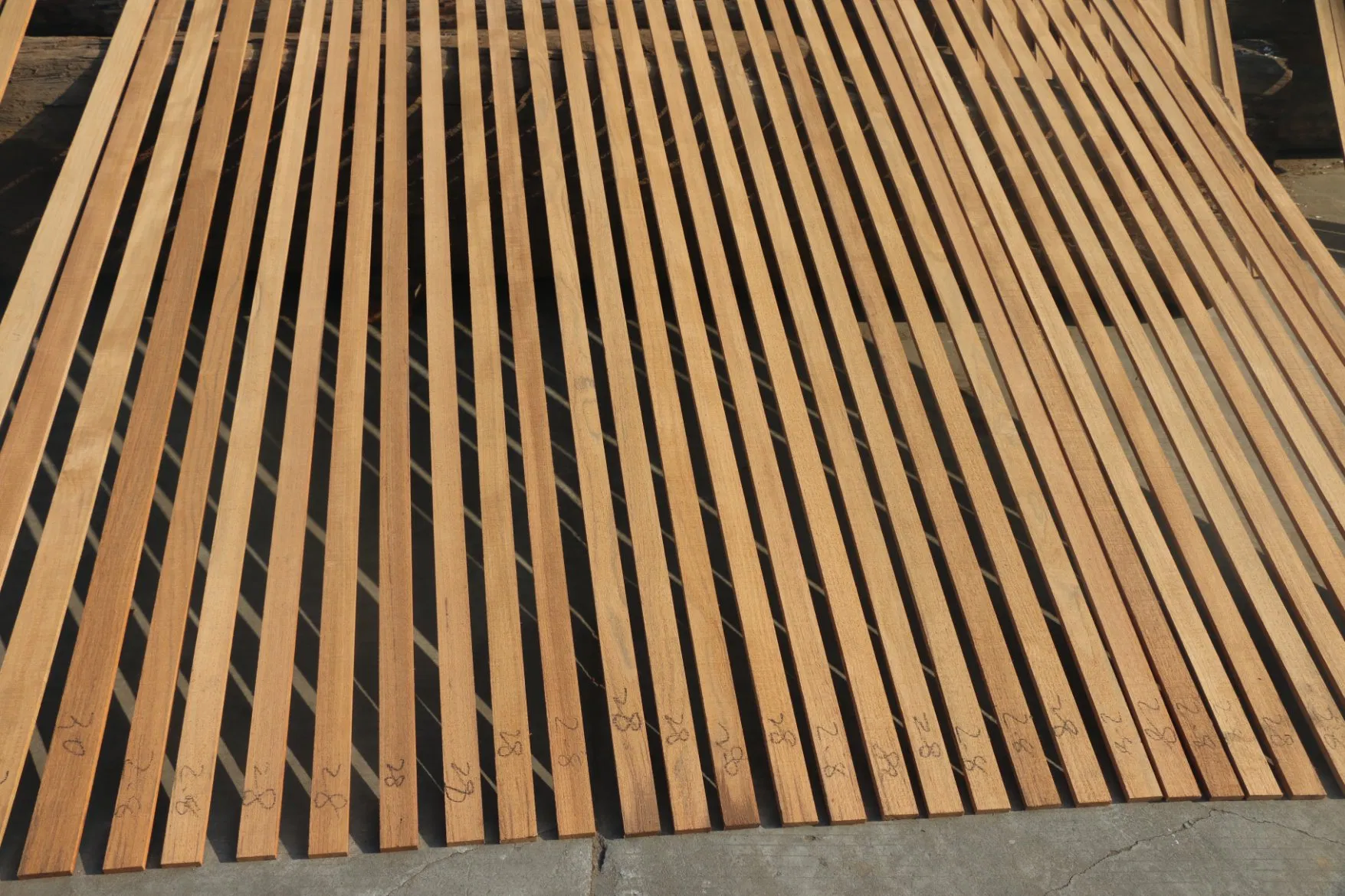 Premium Marine Burma Teak Decking for Luxury Yachts