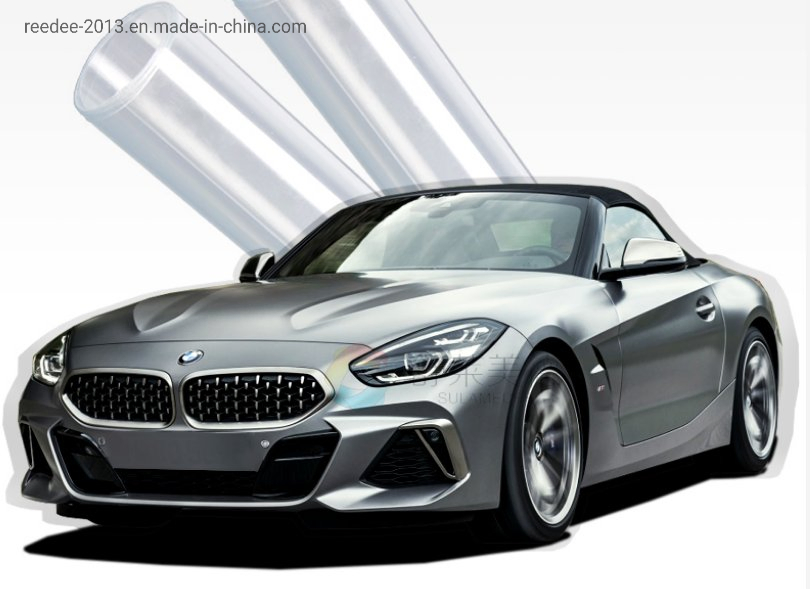 Reedee 1.52*15m Car Paint Protective Film Glossy Ppf for Car