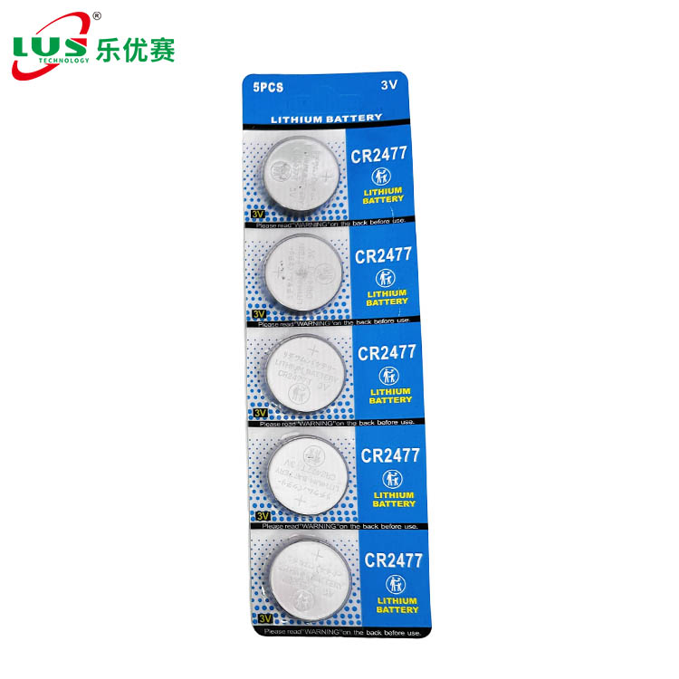 Батарейка CR2477 3V 1100mAh (5 шт)