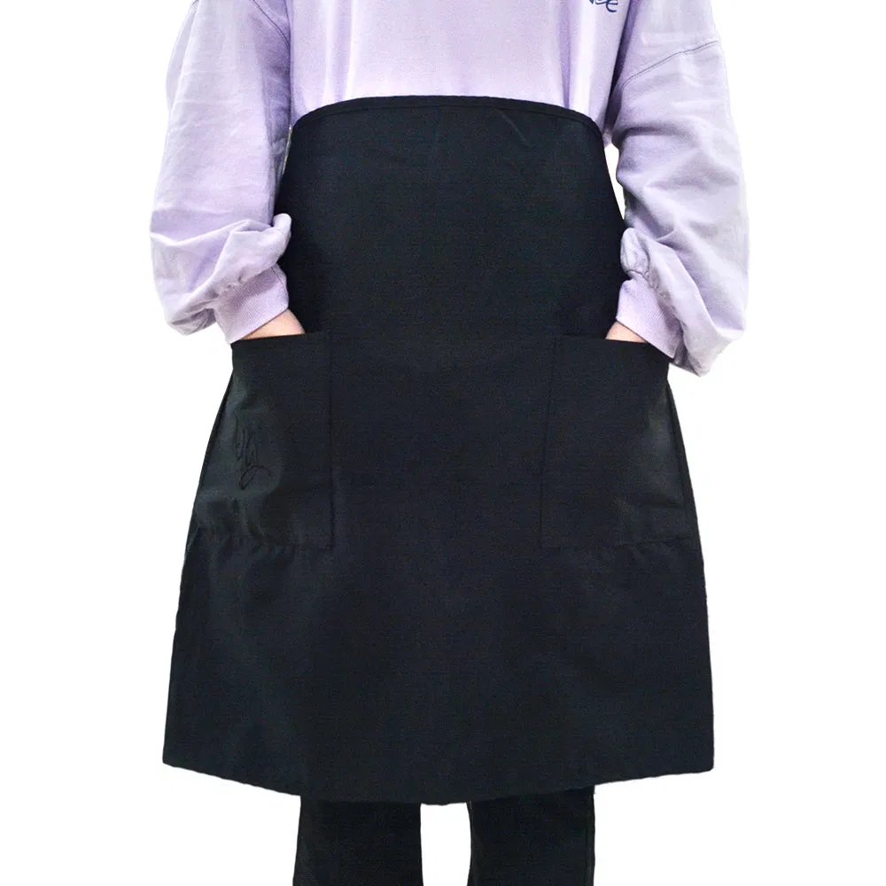 Personalized Waist Apron with Logo for Kitchen Use